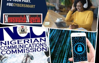 #BeCyberSmart #Doyourpart To Ensure Cybersecurity, NCC Tells Internet Users