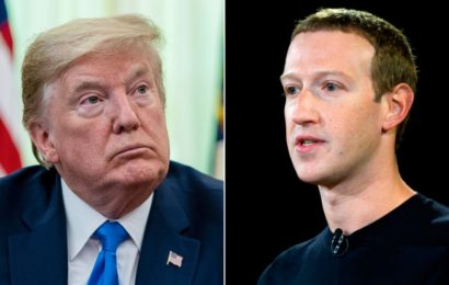 UPDATE: Facebook, Instagram, Block #Trump Accounts Zuckerberg Announces
