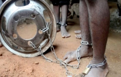 Mental Health: Nigeria told to prohibit chaining in psychiatric, rehabilitation centres
