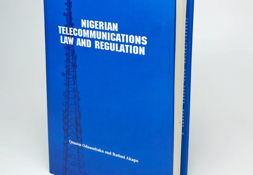 NCC, GSMA, ATCON, ALTON Endorse Book on Nigerian Telecoms Law, Regulation