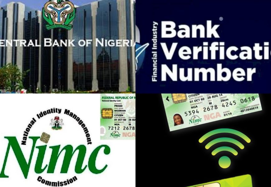 UPDATE: Plans Underway to Replace BVN with NIN, says Govt