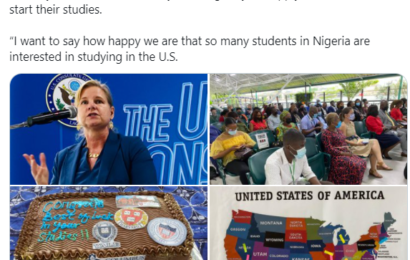 How U.S. facilitated $28m Scholarship for Nigerian Students in 1 year