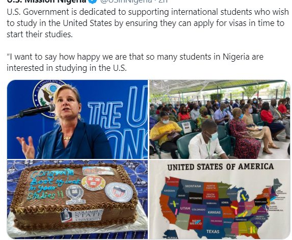 How U.S. facilitated $28m Scholarship for Nigerian Students in 1 year