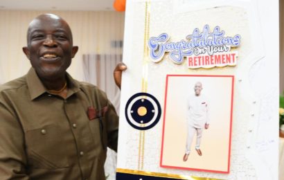 ‘Excellence in Service’ – Camera, Glitz, Cake, Blitz as Jerry Ugwu Retires @ NCC