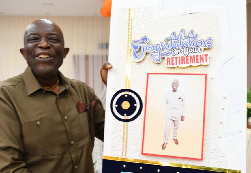 ‘Excellence in Service’ – Camera, Glitz, Cake, Blitz as Jerry Ugwu Retires @ NCC