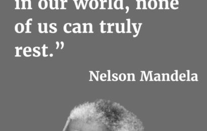 How United Nations Wants the World to Remember NELSON MANDELA